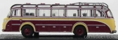 Edicola Henschel Hs100n Autobus 1953 - Damage Display Box 1:72 Bordeaux Cream