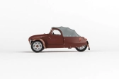 Abrex Velorex 16/350 (1966) 1:43 – hnedá/sivá/hnedá