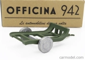 Officina-942 Príves Rimorchio Viberti Trasporto Carro L3 1939 1:76 Vojenská zelená