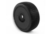 ADDICTIVE V2 BUGGY C1 (SUPER SOFT) lepivé pneumatiky, čierne ráfiky, 2 ks.