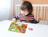 2Kids Toys Vkladacia puzzle farma