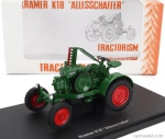 Autocult Kramer K18 Alesschaffer Tractor Germany 1936 1:32 Zelená Červená