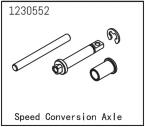Speed Conversional Axle