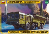 Zvezda raketový systém Iskander-M SS-26 Stone (1:72)