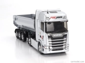 Eligor Scania S770 V8 Truck Cassone Ribaltabile Prejam Transports 2020 1:43 Silver