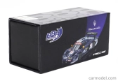 Bbr-models Maserati Mc12 6.0l V12 Team Jmb Racing N 15 4. 24h Spa 2008 Ben Aucott - Alain Ferte - Stephane Daoudi 1:64 Modrá