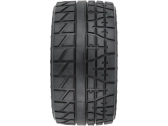 Kolesá Pro-Line 4,3", pneumatiky Menace HP Belted Pro-Loc, disk čierny 24 mm (2) (X-Maxx)