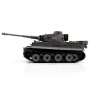 RC tank Tiger I 1:16 raná verze BB, šedá