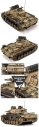 Model Kit tank 13567 - Panzer III Ausf.N. Afrika Korps (1:35)