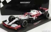 Minichamps Alfa romeo F1 C41 Team Orlen Racing N 7 1:18, bíločervená