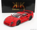 Kk-scale Ferrari F40 Light Weight 1990 1:18 Red
