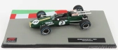 Edicola Brabham F1 Bt24 N 2 Dennis Hulme Sezóna 1967 Majster sveta 1:43 Zelené zlato