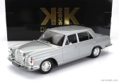 Mercedes benz S-class 300sel 6.3 (w108) 1967-1972 1:18 Strieborná