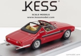 Kess-model Ferrari 330 Gt 2+2 Sn.6109 Michelotti Cabriolet Otvorené 1964 1:43 Červená čierna