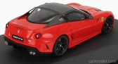 Edicola Ferrari 599 Gto 2010 1:43 Červená matná sivá met.