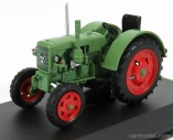 Edicola IFA Rs 04/30 Traktor Nemecko 1953 - poškodenie Blister Box 1:43 Červeno-zelená