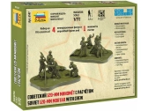 Zvezda figúrky – Soviet 120 mm Mortar w/Crew (1:72)