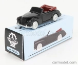 Officina-942 Fiat 1100b Cabriolet 1948 1:76 Black