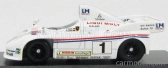 Najlepší model Porsche 908/04 Spider N 1 Winner Brands Hatch 1979 Jost - Merl 1:43 Biela