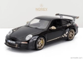 Norev Porsche 911 997-2 Gt3 Rs Coupe 2009 1:18 Černé Zlato