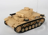 RC tank 1:16 Tauch PANZER III Ausf.