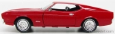 Motor-max Ford usa Mustang Coupe Sportsroof 2-door 1971 1:24 Red