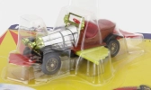Corgi Tv series Chitty Chitty Bang Bang 1:43 Stříbrná Červená Hnědá