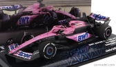 Minichamps Renault F1 A523 Team Bwt Alpine N 31 Bahrain Gp 2023 1:43, růžová