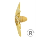 Raboesch lodná skrutka tr. 172 40 mm M4 6-listová pravá