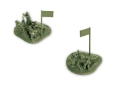 Zvezda figúrky Soviet 82 mm Mortar with Crew (Winter Unif.) (1:72)