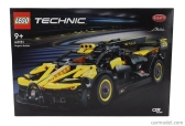 Lego Bugatti Lego Technic - Bolide W16 8.0 Four-turbo 1850hp 500km/h 2020 - 905 Pezzi - 905 dielikov Žltá čierna