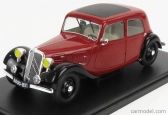 Edicola Citroen Traction 7a Avant 1934 1:24 červená čierna
