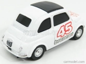 Brumm prom Fiat 500 Brums 45th Anniversary 1:43 Bílá