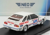 Modely v mierke Neo Ford england Sierra Xr4ti Team Liqui Moly N 4 Dtm Season 1986 K.niedzwedz 1:43 White