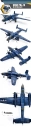 Model Kit lietadlo 12334 - USMC PBJ-1D (B-25 Mitchell) (1:48)
