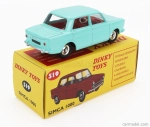 Edicola Simca 1000 1965 1:43 Veľmi svetlomodrá