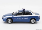 Mitica-diecast Alfa romeo 156 2.0 Twin Spark Polizia Stradale 1997 1:18 Modrá Bílá