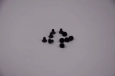 SWORKz ocelový Inbusový šroub s zápustnou hlavou, M2,6x4mm, 10 ks.