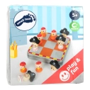 Hra Small Foot Board Magnetic Mushroom Pirates