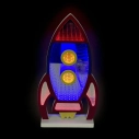 2Kids Toys LED NEON LIGHT lampička Raketa