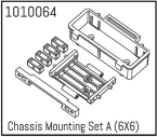 HBP240085 - (1010064) Chassis Mounting Set A ( Trial Truck 6X6 )