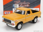 Motor-max Ford usa Bronco Hard-top Open 1978 1:24 Žlutá