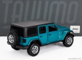 Tayumo Jeep Wrangler Sahara Hard-top 2012 1:32 Blue Black