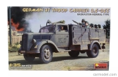 Miniart Opel Blitz Truck 3t Troop Carrier Military 1952 1:35 /