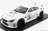 Spark-model BMW 6-series M6 Gt3 Team Walkenhorst Motorsport N 34 Vln Round 9 2018 C.krognes - D.pittard 1:18 Bílá