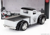 Jada Ford usa Pick-up 1941 Topolino Mickey Mouse Figure - Walt Disney 1:32 Bílá Černá