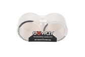 Zadné kolesá Exway X1 (2gen) (bez motora) 85mm CLEAR - pár