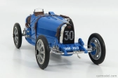 Cmc Bugatti T35 N 30 With Driver Figure 1924 1:18 Blue