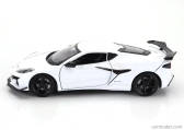Welly Chevrolet Corvette Z06 2023 1:24 Bílá