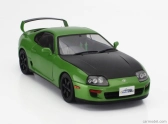 Solido Toyota Supra Mkiv (a80) Coupe 1993 1:18 Zelená čierna